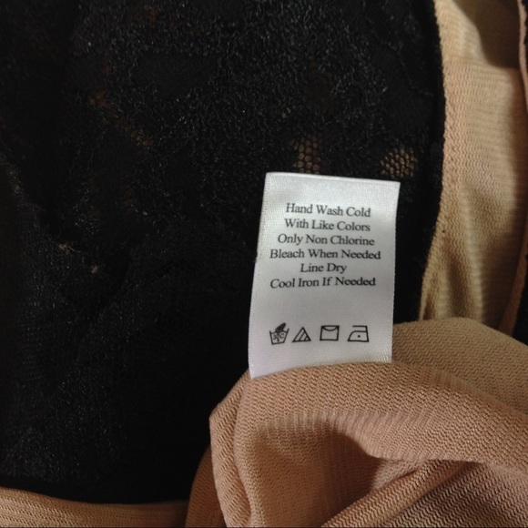 Coldwater Creek Black Lace Fully Lined Sleeveless Top,‎ Feminine Size Small - Picture 7 of 7